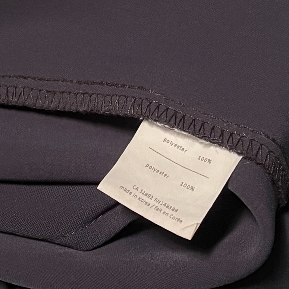 Oak & Fort Asymmetrical Midi Dress - Picture 5 of 7